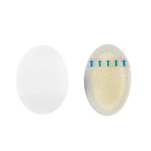 Vente en gros de coussins hydrocolloïdes 55*37mm Patch ellipse imperméable <span class=keywords><strong>pour</strong></span> la prévention du talon - Product Image 1