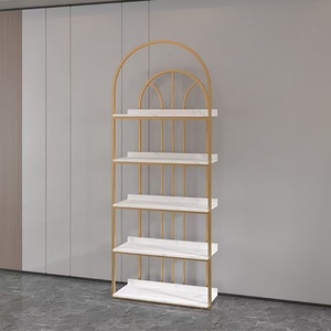 Étagère de présentation pour magasin, salon, colle à ongles, étagère de sol, étagère multi-niveaux pour le soin de la peau, cosmétiques, étagère de rangement, vitrine - Product Image 3