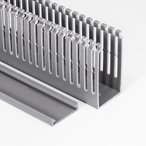 80*50 Customizable Size PVC <strong>Cable</strong> <strong>Trunking</strong> Tray for Electrical Wiring Management With <strong>Flame</strong> <strong>Retardant</strong> Protective Cover - Product Image 3