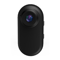 Caméra d'action compacte avec écran de 0,96 pouces, idéale pour le vlogging et les sports, enregistreur portable pour poitrine/cou, compatible cartes MicroSD/TF, pour étudiants et enfants