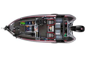 Gommone da Pesca Sportiva Elettrico Ecocampor da 18 Piedi per Black Bass con Sedili - Product Image 4