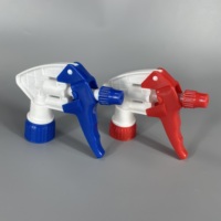 Pulvérisateur en plastique Couleurs personnalisées Pression 28/400 28/410 Pulvérisateur à gâchette Pompe en plastique Déclencheur de pulvérisation