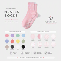 Calcetines de Yoga y Pilates Antideslizantes con Diseño de Puntos para Mujer, Personalizados al por Mayor, OEM, Tejidos en Jacquard, de Algodón, para Ejercicio y Deporte