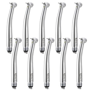 Высокоскоростной стоматологический турбинный наконечник с керамическим подшипником PA-NA, самогенерирующий, с 2 или 4 отверстиями - Product Image 2