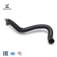 11537598234 Selang Pendingin Radiator untuk BMW Seri 1 2 3 4 F20 F22 F30 F32 F34 F36 F87 M2 2011-2018 Pipa Air Pendingin Mesin