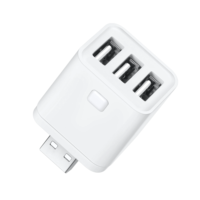 Adaptateur USB intelligent Wi-Fi 5V2A, tête de chargeur, adaptateur secteur, interrupteur intelligent via application, télécommande sans fil, contrôle vocal et programmation de l'horloge
