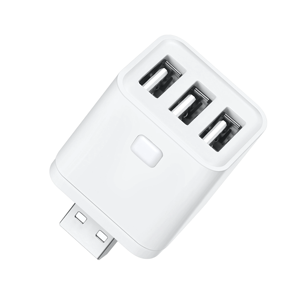 Adaptateur USB intelligent Wi-Fi 5V2A, tête de chargeur, adaptateur secteur, interrupteur intelligent via application, télécommande sans fil, contrôle vocal et programmation de l'horloge - Product Image 1