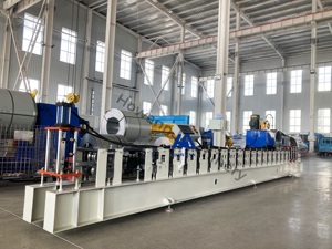 เครื่องขึ้นรูปโครงประตูเหล็กอัตโนมัติเครื่องจักรการเกษตรสำหรับทำชิ้นส่วนแกนเกียร์ทำหน้าต่างและหลังคา - Product Image 4