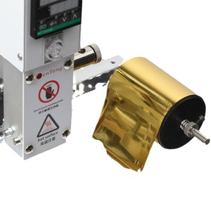 Tongtai Manual <b>Embossing</b> Machine 32x28x44cm 300-500W For Leather <b>Card</b> Box Logo Printing - Product Image 4