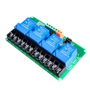 โมดูลรีเลย์ 4 ทิศทาง 5v ทริกเกอร์ระดับสูงและต่ำ สมาร์ทโฮม 30a - Product Image 1