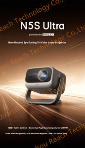 Original JMGO <b>Projector</b> N5S Ultra 5200cvia 4k tri-color laser <b>projector</b> Zoom-shift <b>3d</b> laser <b>projector</b> JMGO N5S Ultra - Product Image 1