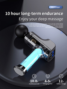 Sports Vibration Body Deep Tissue Massage Gun 99 <strong>Speed</strong> Lcd Screen Gym <strong>10</strong> Hours Working Time Sports <strong>Massager</strong> - Product Image 6