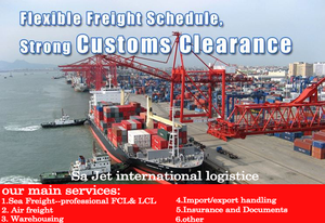 Transitaire de fret Qingdao le moins cher Service d'expédition de fret express vers le <span class=keywords><strong>Maroc</strong></span> Afrique du Sud Libreville Agent de transport - Product Image 2