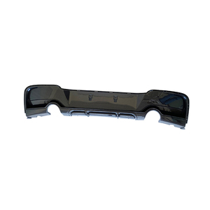 Nuovo Diffusore Posteriore MP in Plastica ABS Abrasiva per Accessori Esterni Auto, <span class=keywords><strong>Serie</strong></span> 1 F20 Pre 2012-2013 - Product Image 1