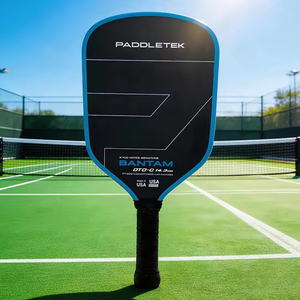 Paleta de Pickleball para Adultos ORCA, Diseño Personalizado, Fibra de Carbono, Forma Moderna, Grosor de 14 mm, Peso de 220 g, Personalizable, Directo de Fábrica - Product Image 1