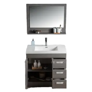 Nanan Guanshu buona qualità a buon mercato prezzo di piccola dimensione buon design con miroor mobiletto del <span class=keywords><strong>bagno</strong></span> moderno - Product Image 1