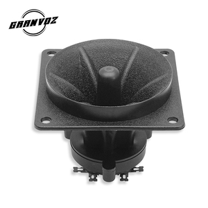 Tweeter à pavillon piézo passif OEM 85x85mm, boîtier plastique, pilote piézoélectrique 8 10/30W |   Applications de sonorisation haute fréquence / sirène - Product Image 5