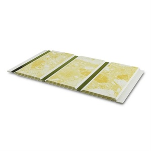 Paneles de Techo de <span class=keywords><strong>Madera</strong></span> con Estampado en Caliente, Cielo Falso de PVC, Placas de Plástico para Dormitorio <span class=keywords><strong>y</strong></span> Baño en Filipinas - Product Image 3