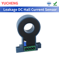 Sensor de Corriente de Fuga CC con Efecto Hall, ±10mA~5000mA, para Inversor Solar, BESS, Batería, BMS, Monitoreo de Aislamiento