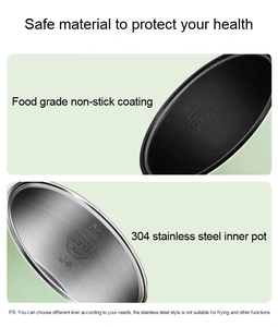 Los <span class=keywords><strong>mejores</strong></span> electrodomésticos de cocina elegantes populares, olla de cocina eléctrica para el hogar y olla arrocera comercial - Product Image 5