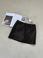 HOO Nouvelle Collection Automne – Culottes Élégantes Femme Taille Empire Style Français avec Fermeture Éclair Latérale et Fil Métallique Anti-Plis pour le Quotidien BQA5200