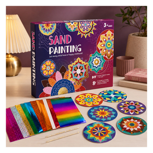 Set de Actividades con Pegatinas de Lentejuelas, Kit de Imágenes de Princesas para Niños, Desarrollo de la Concentración, Regalo para el Aula - Product Image 1
