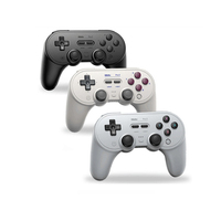 Manette 8Bitdo Pro 2 pour N Switch, contrôleur Android, manette sans fil BT, manette de jeu SN30 Pro 2