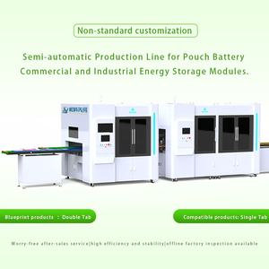 Semi-automatic Pouch Battery PACK Line 6PPM Efficiency 220V/380V Power for <b>Commercial</b> <b>Industrial</b> <b>Energy</b> <b>Storage</b> Modules - Product Image 5