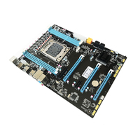 Carte mère de serveur avec chipset X79, LGA2011, DDR3 64 Go, SATA, double canal, graphismes intégrés, prend en charge les processeurs Intel, garantie de 3 ans, neuve