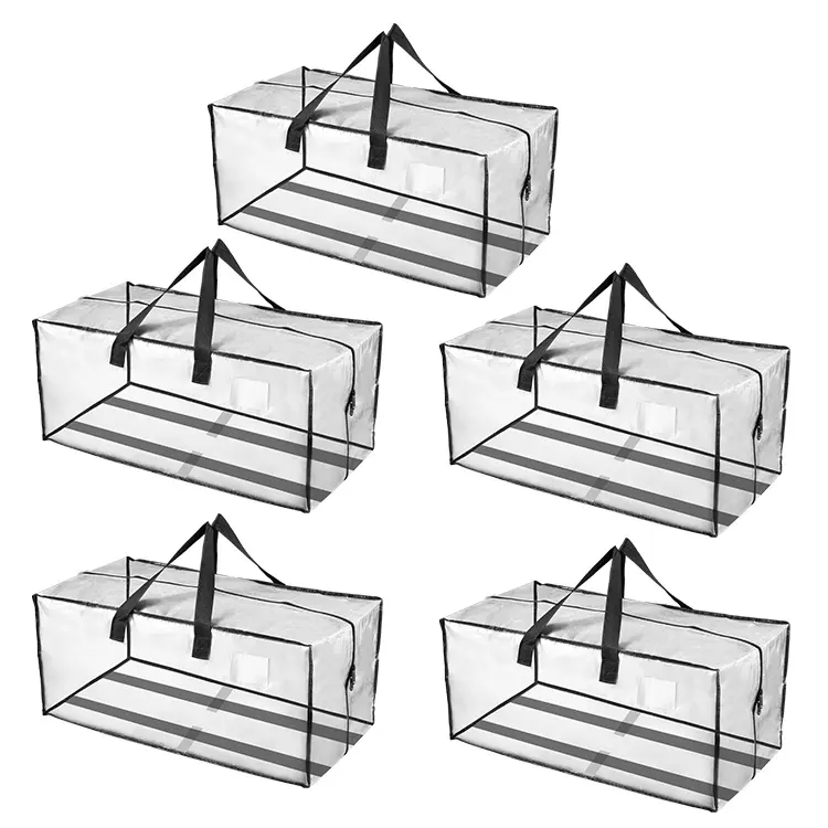 Borse per la spesa Extra impermeabili a prova di umidità borse per traslochi impermeabili di grande capacità Extra Large