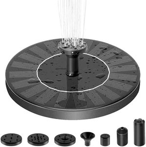 <span class=keywords><strong>Kit</strong></span> <span class=keywords><strong>solaire</strong></span> de <span class=keywords><strong>pompe</strong></span> de décoration de jardin de <span class=keywords><strong>pompe</strong></span> à eau de fontaine <span class=keywords><strong>pour</strong></span> étang à poissons - Product Image 6