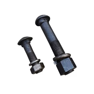 สลักเกลียว<span class=keywords><strong>หางปลา</strong></span>ส่วนคอรูปไข่สลักเกลียวสำหรับรางรถไฟ-ชิ้นส่วนและอุปกรณ์เสริมสำหรับรั้วทางหลวง - Product Image 4