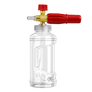 Pulvérisateur de mousse manuel Sulai Machinery 1000 ml, pistolet à eau haute pression en alliage d'aluminium rouge pour le lavage de voitures - Product Image 3