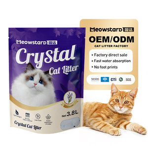 Arena para gatos de cristal Premium, Gel de sílice a granel de 1-8mm, dónde <span class=keywords><strong>comprar</strong></span> a granel, desodorante de cristales al por mayor, suministro grande azul Original - Product Image 1