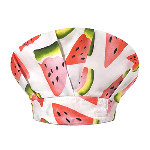 Cappelli Chirurgici Colorati per Pediatrici, Cappelli Bouffant da Chef, Berretti Infermieristici Stampati Resistenti, Vendita all'Ingrosso - Product Image 1