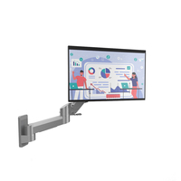 Support mural réglable robuste Meisonic T8-GA02-W pour écran de machine industrielle – Nouveau modèle