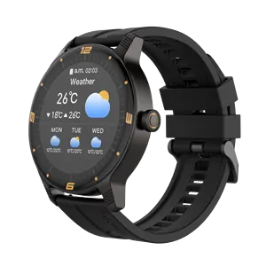 slim card gps 4g smart electronic watch IP68 waterproof health watch smart electronic watch