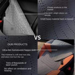 Funda <span class=keywords><strong>de</strong></span> Asiento <span class=keywords><strong>de</strong></span> Cuero <span class=keywords><strong>de</strong></span> Gamuza Ventilada para BYD Song Plus Dmi, Edición Especial <span class=keywords><strong>de</strong></span> <span class=keywords><strong>Verano</strong></span> para las Cuatro Estaciones, Tela <span class=keywords><strong>de</strong></span> Gamuza - Product Image 4