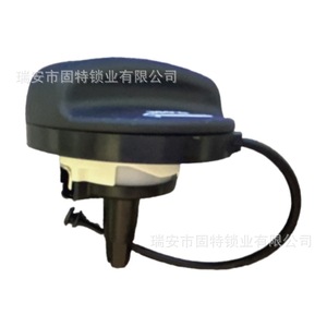 มือจับฝาถังน้ำมัน BMW 16117222391 สีดำ ABS พร้อมกลไกคลิ๊กล็อค - Product Image 5