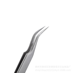Stainless steel tweezers, false eyelash <b>extension</b> curlers, eyelash removal tools, bird's nest hair removal, <b>nail</b> art - Product Image 3