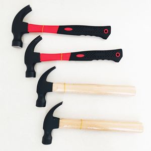 Hot bán công nghiệp thép giả mạo xách tay DIY thẳng Rip Claw búa với sợi thủy tinh xử lý - Product Image 5