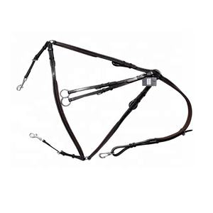 Coraza elástica de cuero de caballo duradero - Product Image 1