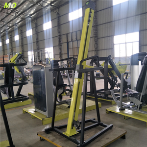Equipo de Fitness comercial, máquina de escalada Vertical Manual <span class=keywords><strong>con</strong></span> <span class=keywords><strong>cadena</strong></span> accionada por correa, escalador de escaleras de acero Premium para máquina de gimnasio - Product Image 4
