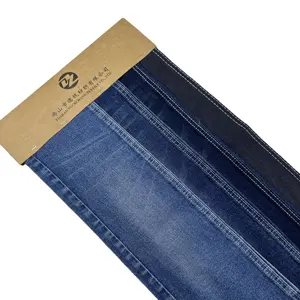 Tessuto Denim di alta qualità tessuto denim di cotone sottile leggero e traspirante per abiti e borse jeans larghezza 180cm