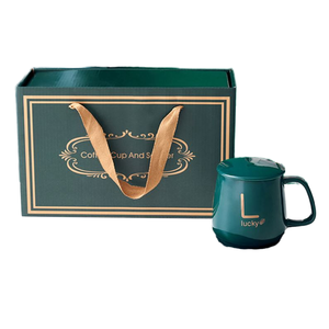 Juego de tazas de temperatura inteligente constante de cerámica eléctrica portátil <span class=keywords><strong>USB</strong></span> con logotipo personalizado, <span class=keywords><strong>taza</strong></span> con termostato, <span class=keywords><strong>taza</strong></span> caliente, posavasos calefactor, juego de regalo - Product Image 2