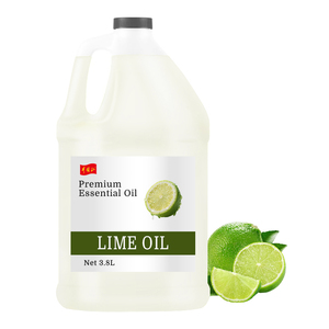 Aceite Esencial de Lima Puro, Prensado en Frío, Natural, de Primera Calidad, Aroma Cítrico Fresco <span class=keywords><strong>para</strong></span> Aromaterapia, Cuidado de la Piel, Venta al Por Mayor - Product Image 4