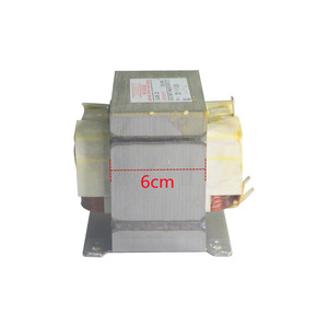 Transformateur pour four à micro-ondes commercial DPC102103 type EI 9,7 cm, forte compatibilité, alimentation domestique - Product Image 2