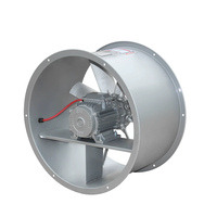 Ventilateur axial 890RPM/890 pour la ventilation dans les ateliers d'usine, ventilateur de conduit pour la ventilation dans les espaces confinés ou les fermes