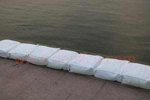 Barrera inflable de control de inundación, bolsa de arena, barrera de inundación - Product Image 4