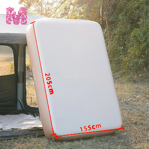 <span class=keywords><strong>Matelas</strong></span> Gonflable King Size en PVC, Canapé-Lit Gonflable <span class=keywords><strong>sans</strong></span> Pompe Intégrée - Product Image 1